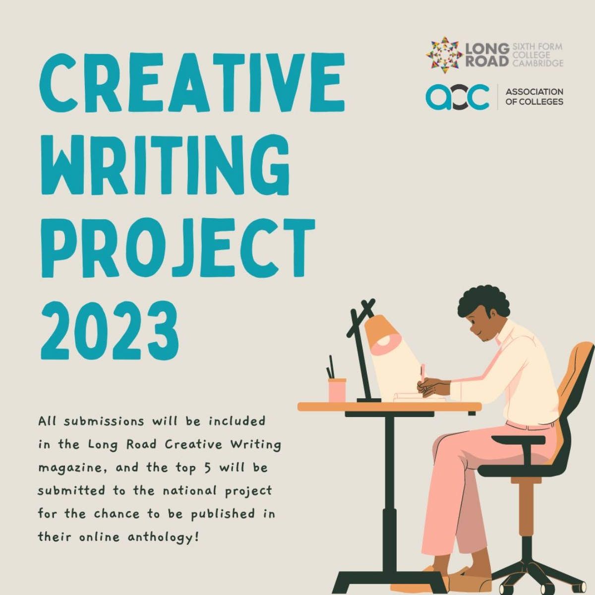 Long Road Sixth Form College Creative Writing Project 2023   Creative Writing Project 2023 